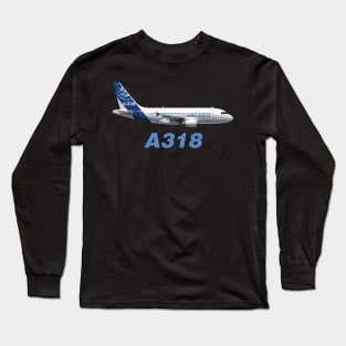 Airbus A318 Long Sleeve T-Shirt